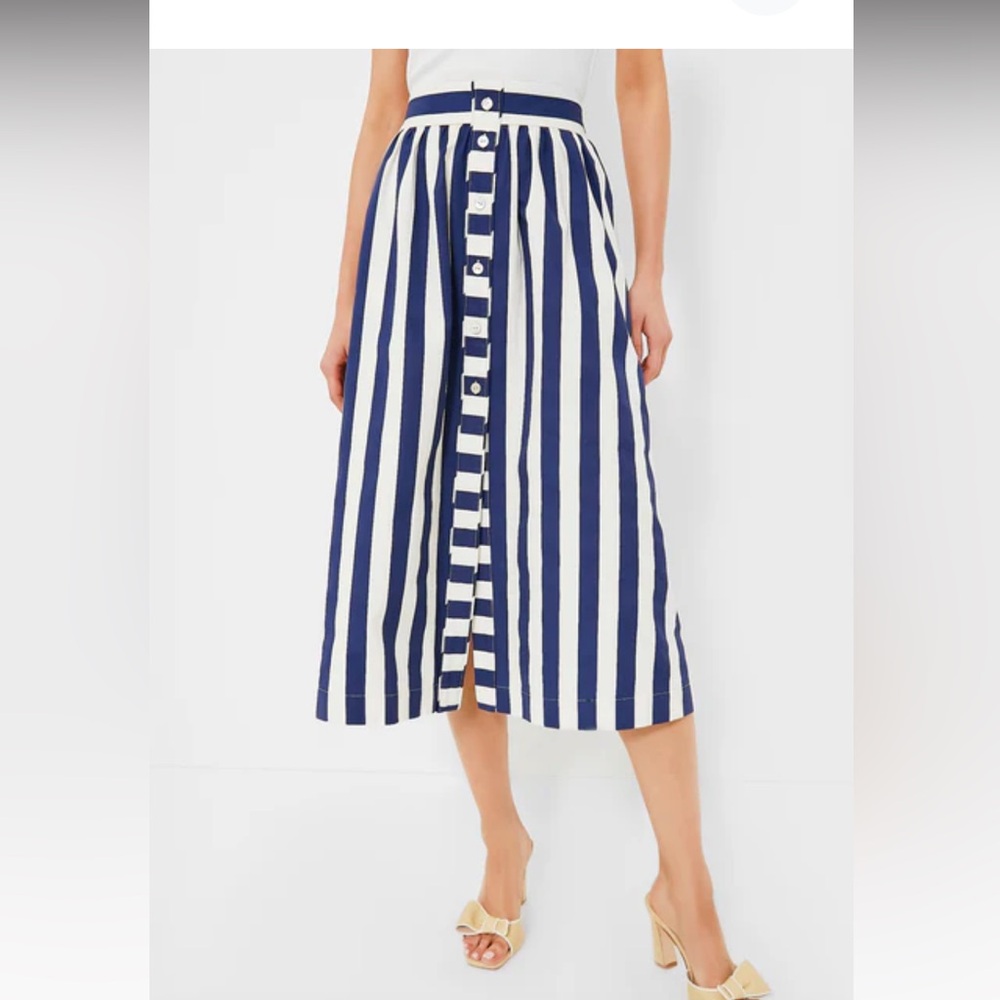 The Awning Stripe Cora Skirt